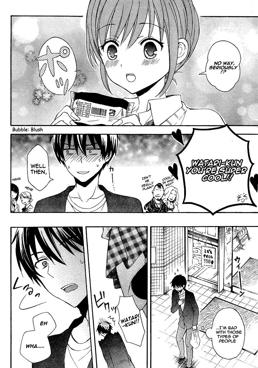 Watari-Kun No Xx Ga Houkai Sunzen Chapter 6 - Page 15