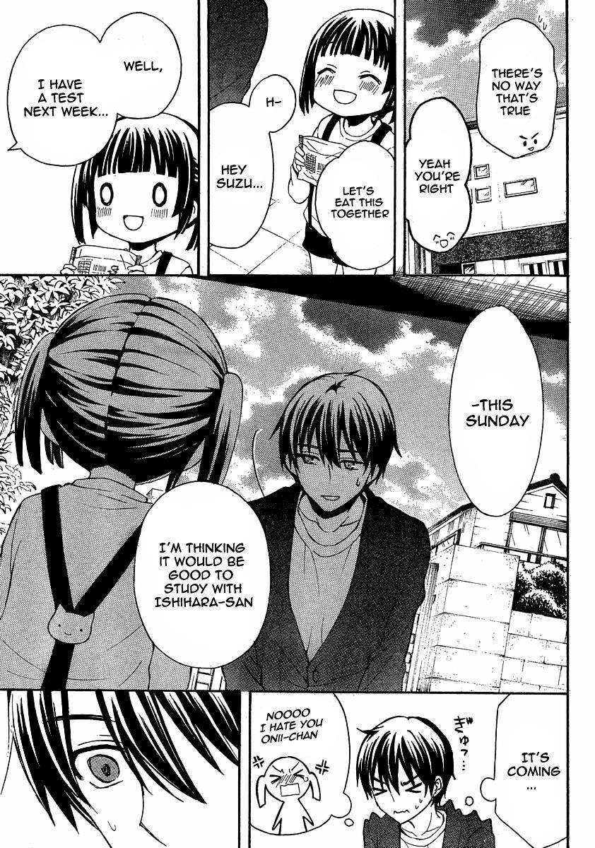 Watari-Kun No Xx Ga Houkai Sunzen Chapter 6 - Page 22