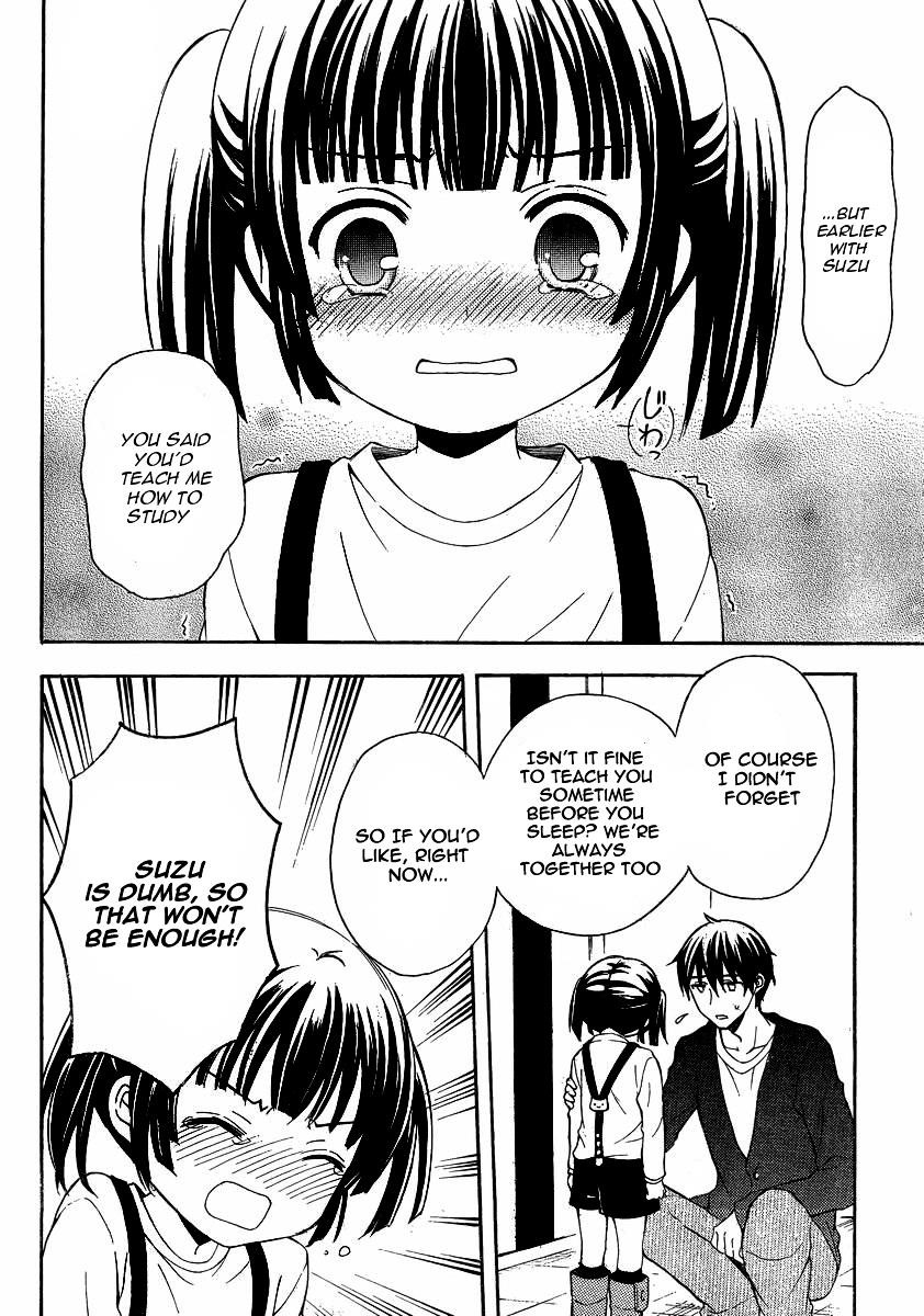 Watari-Kun No Xx Ga Houkai Sunzen Chapter 6 - Page 23