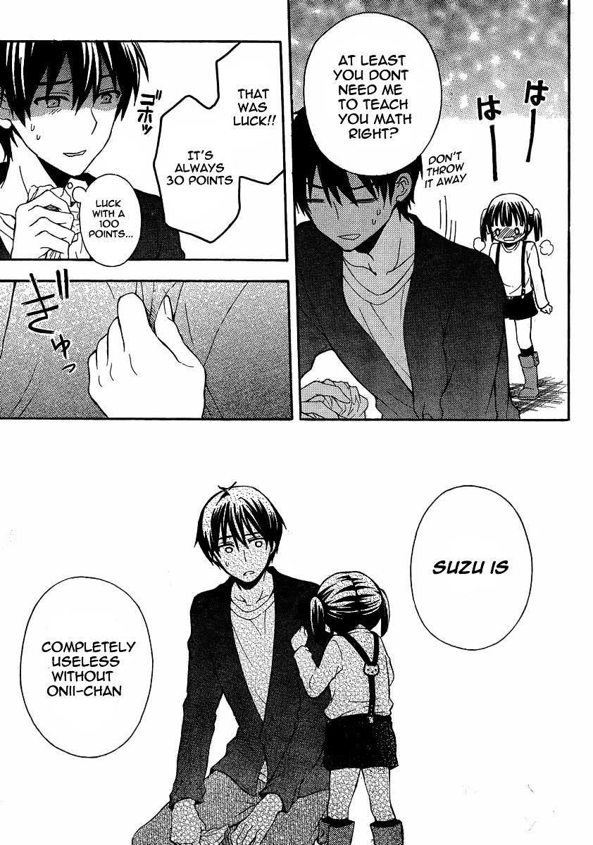 Watari-Kun No Xx Ga Houkai Sunzen Chapter 6 - Page 26