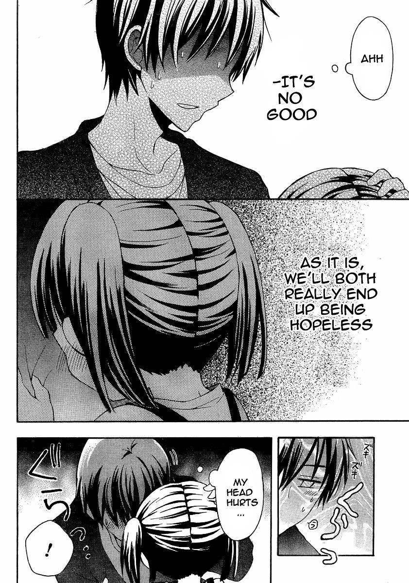 Watari-Kun No Xx Ga Houkai Sunzen Chapter 6 - Page 27