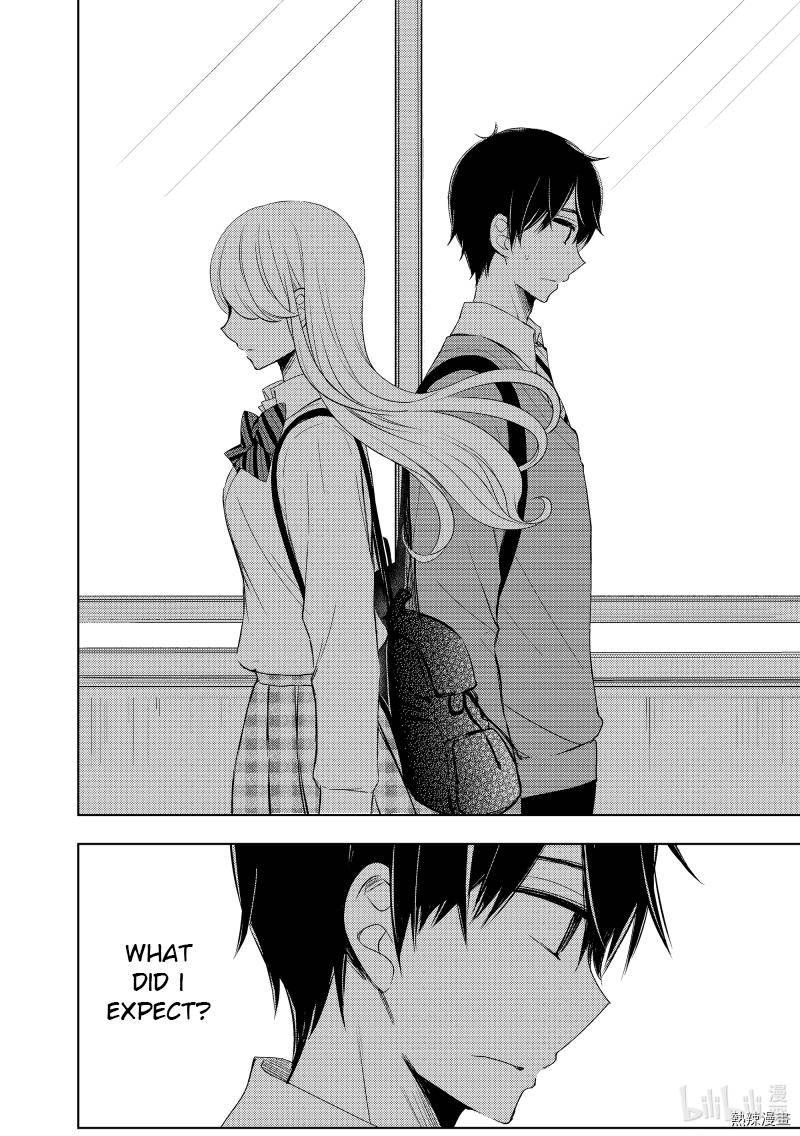 Watari-Kun No Xx Ga Houkai Sunzen Chapter 60 - Page 12