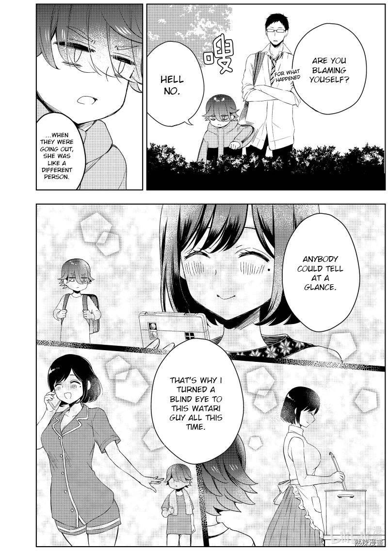 Watari-Kun No Xx Ga Houkai Sunzen Chapter 60 - Page 22