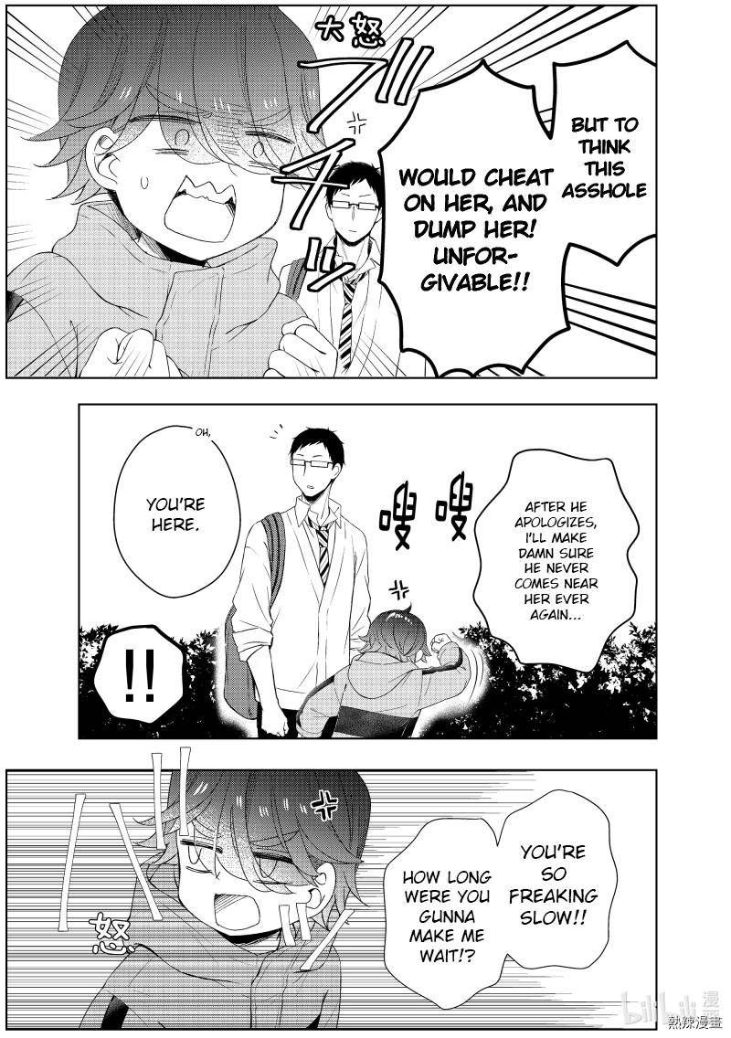 Watari-Kun No Xx Ga Houkai Sunzen Chapter 60 - Page 23