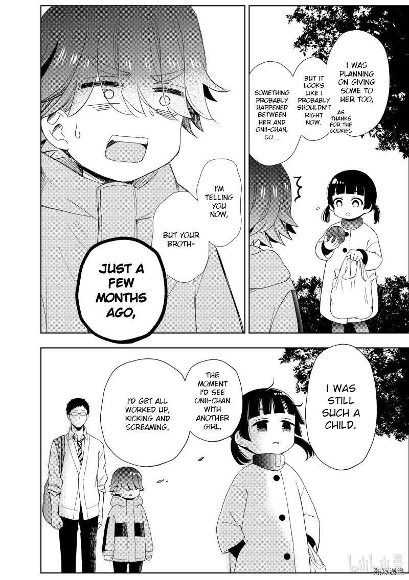 Watari-Kun No Xx Ga Houkai Sunzen Chapter 60 - Page 26