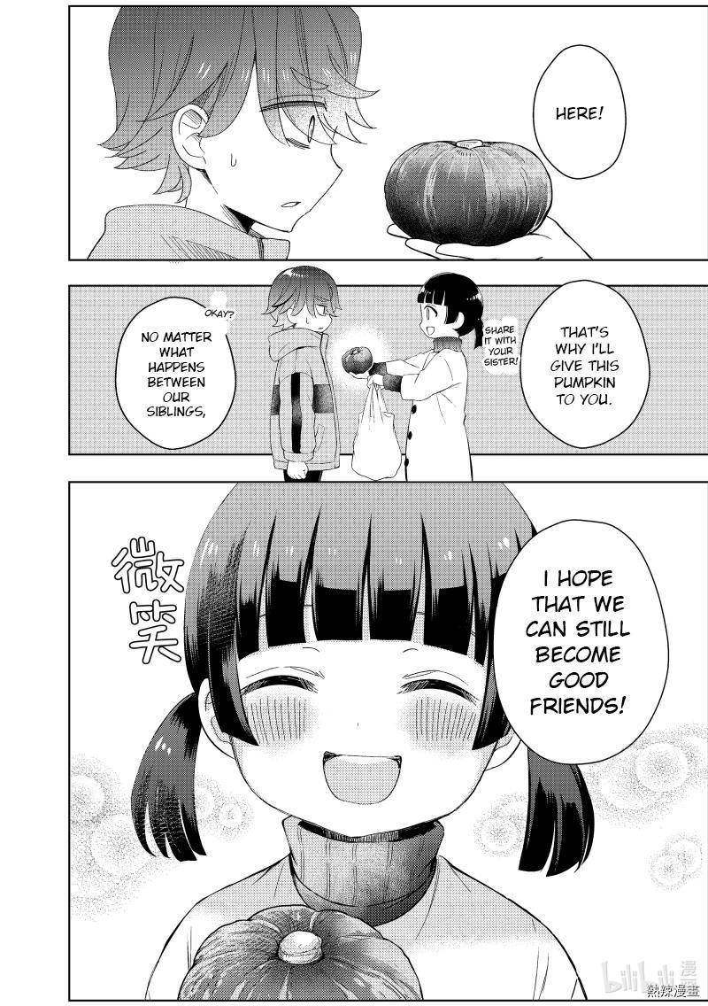 Watari-Kun No Xx Ga Houkai Sunzen Chapter 60 - Page 28