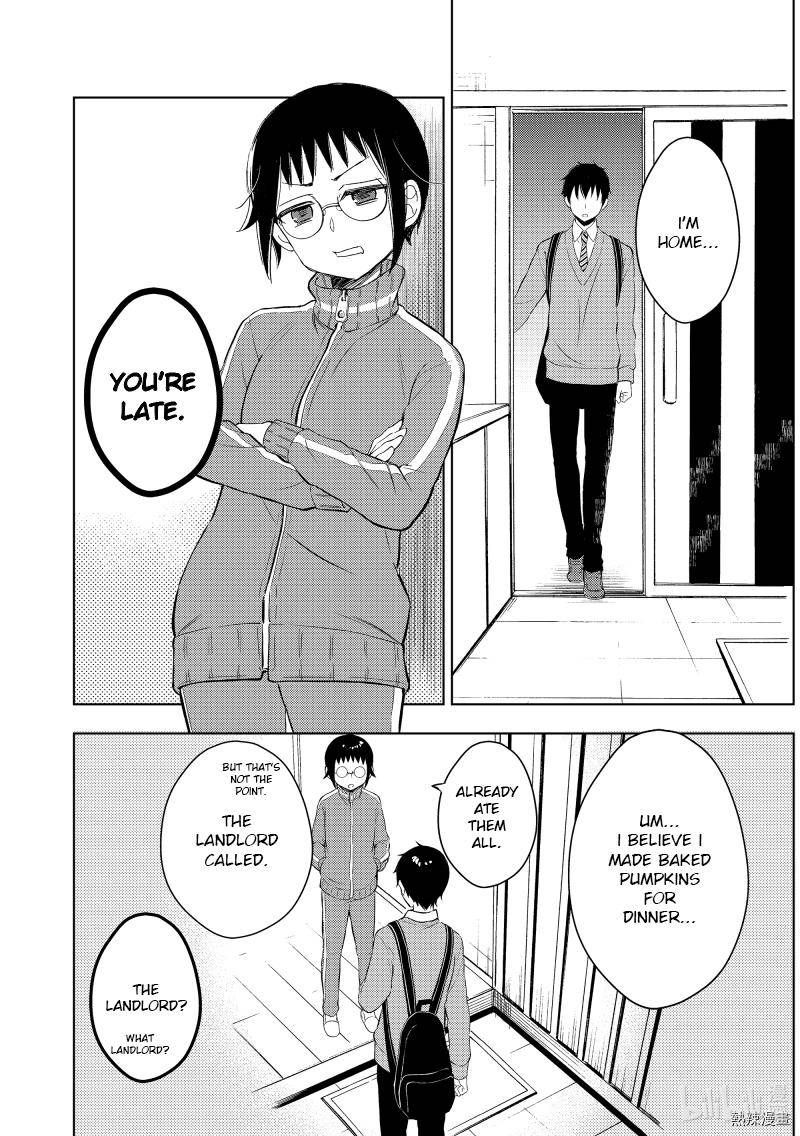 Watari-Kun No Xx Ga Houkai Sunzen Chapter 60 - Page 34