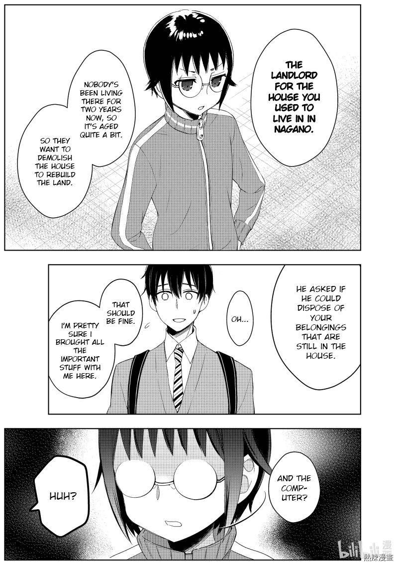 Watari-Kun No Xx Ga Houkai Sunzen Chapter 60 - Page 35