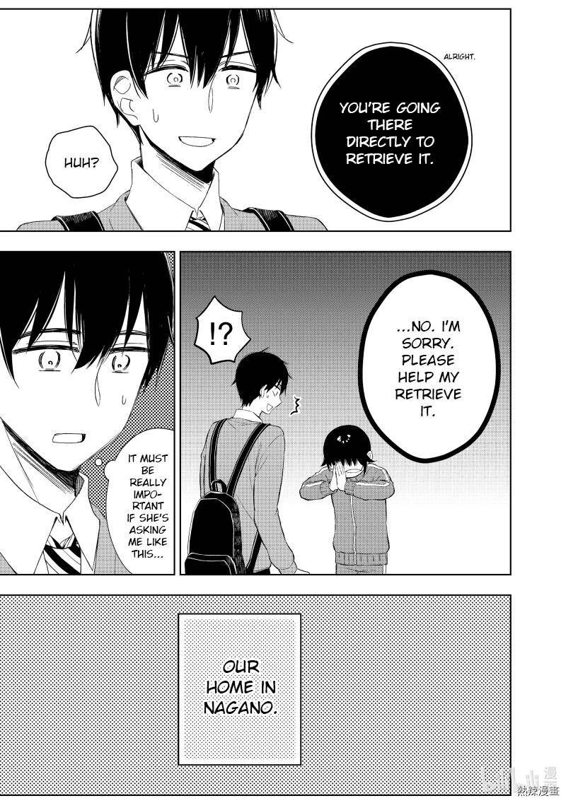 Watari-Kun No Xx Ga Houkai Sunzen Chapter 60 - Page 37