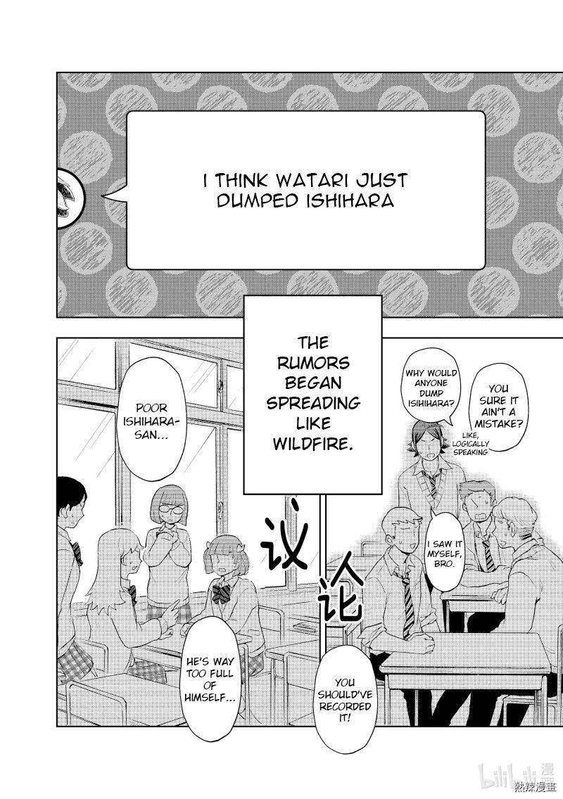 Watari-Kun No Xx Ga Houkai Sunzen Chapter 60 - Page 4