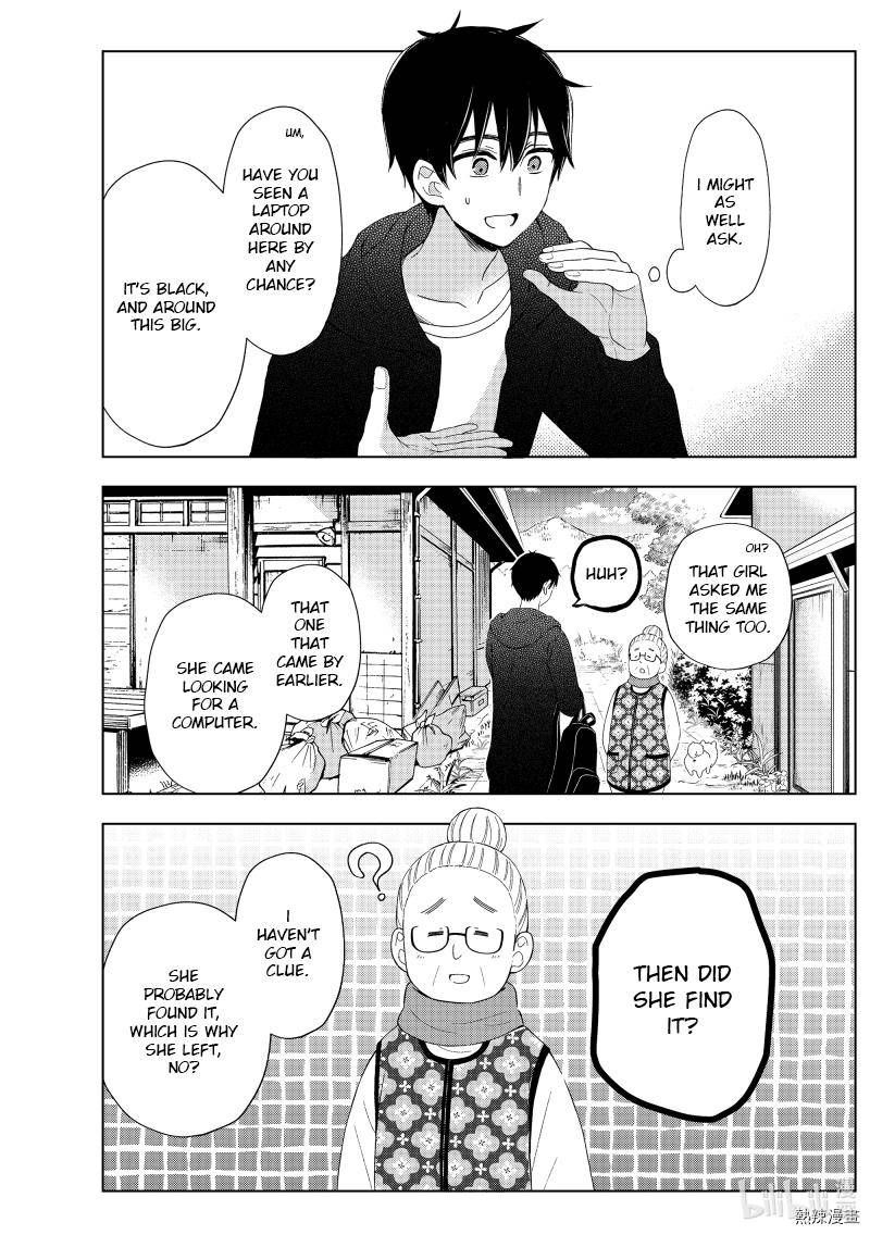 Watari-Kun No Xx Ga Houkai Sunzen Chapter 61 - Page 20