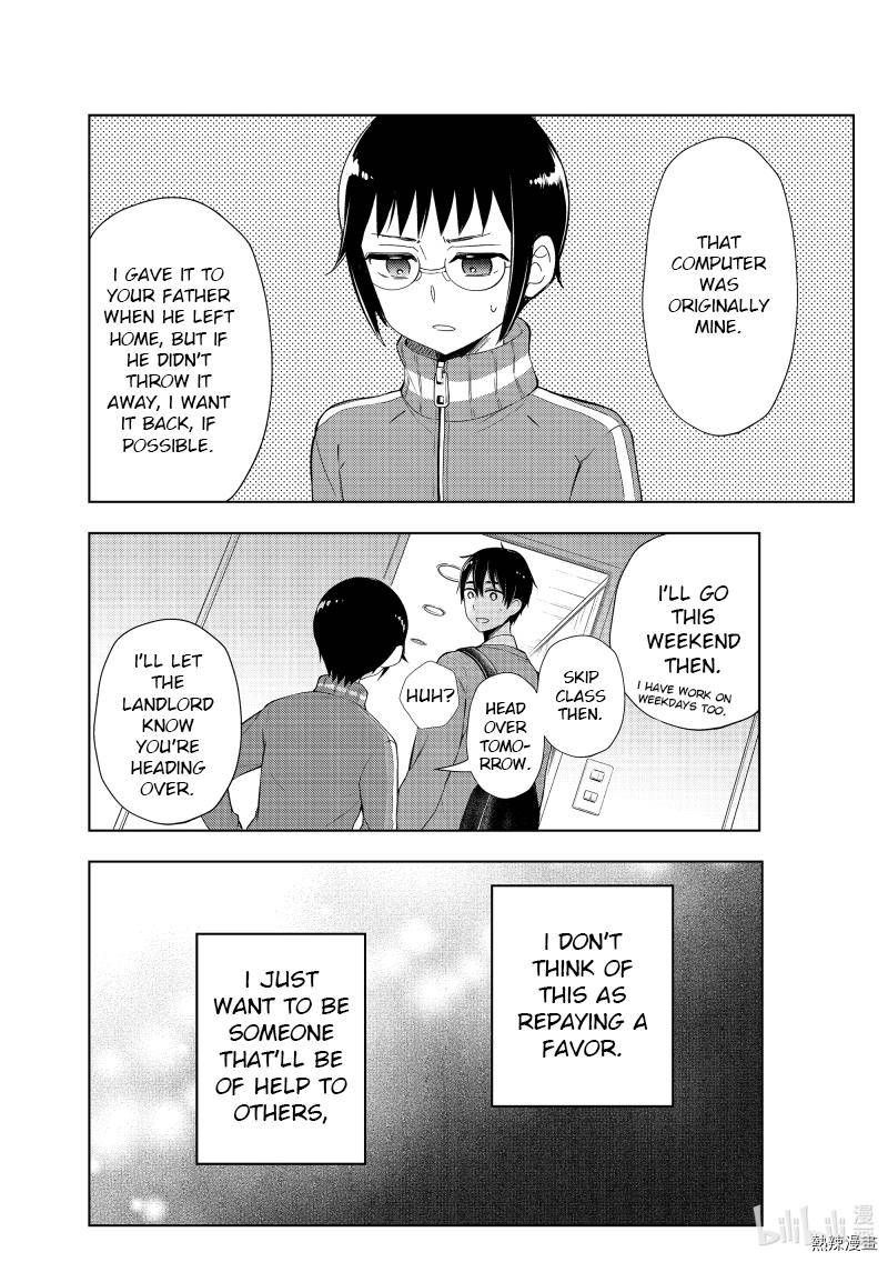 Watari-Kun No Xx Ga Houkai Sunzen Chapter 61 - Page 4