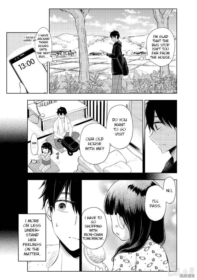 Watari-Kun No Xx Ga Houkai Sunzen Chapter 61 - Page 9