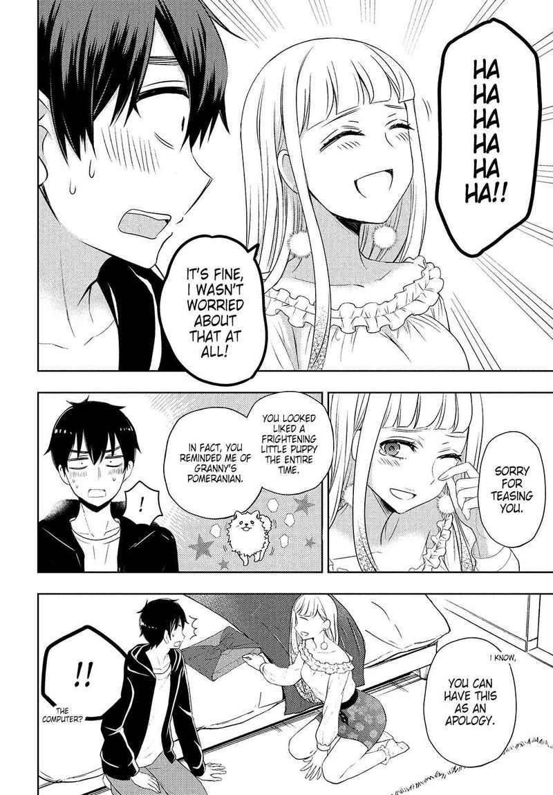 Watari-Kun No Xx Ga Houkai Sunzen Chapter 62 - Page 14