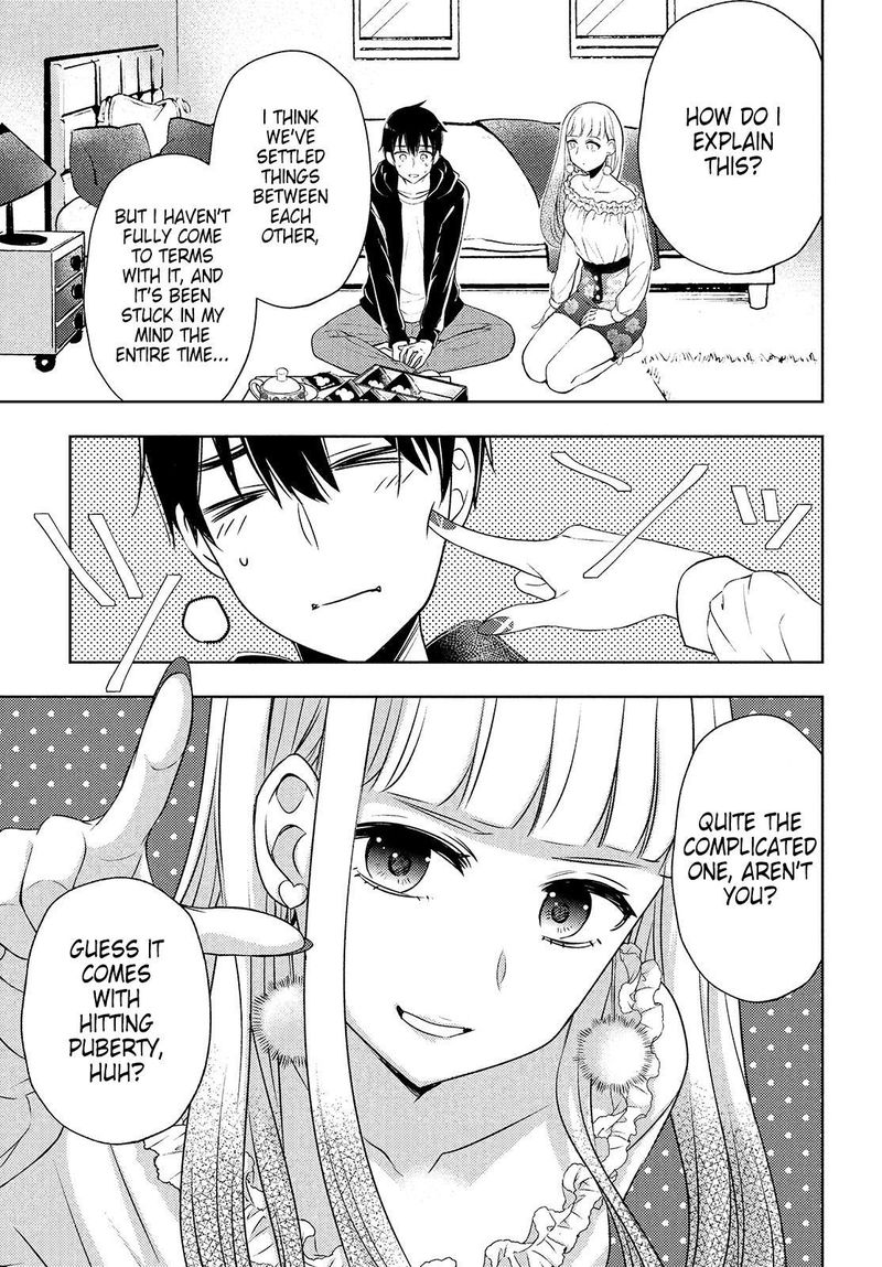 Watari-Kun No Xx Ga Houkai Sunzen Chapter 62 - Page 21