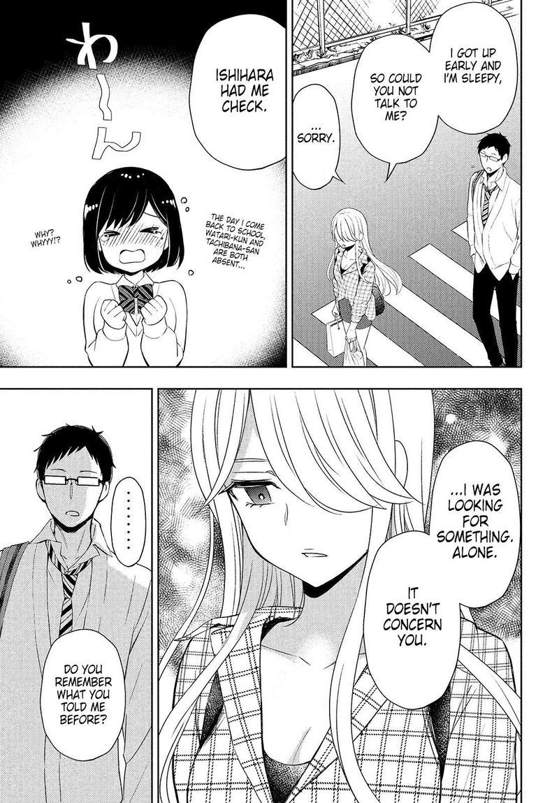 Watari-Kun No Xx Ga Houkai Sunzen Chapter 62 - Page 27