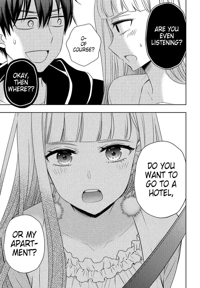 Watari-Kun No Xx Ga Houkai Sunzen Chapter 62 - Page 9