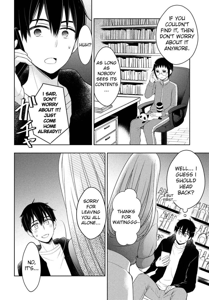 Watari-Kun No Xx Ga Houkai Sunzen Chapter 63 - Page 12