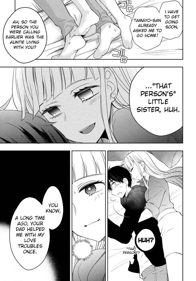 Watari-Kun No Xx Ga Houkai Sunzen Chapter 63 - Page 17