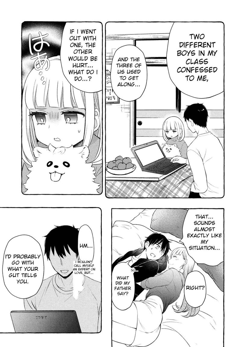 Watari-Kun No Xx Ga Houkai Sunzen Chapter 63 - Page 19