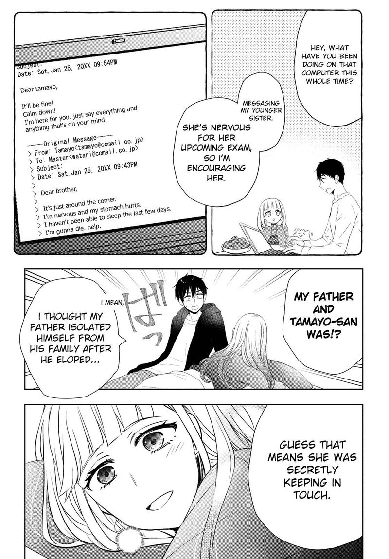 Watari-Kun No Xx Ga Houkai Sunzen Chapter 63 - Page 21