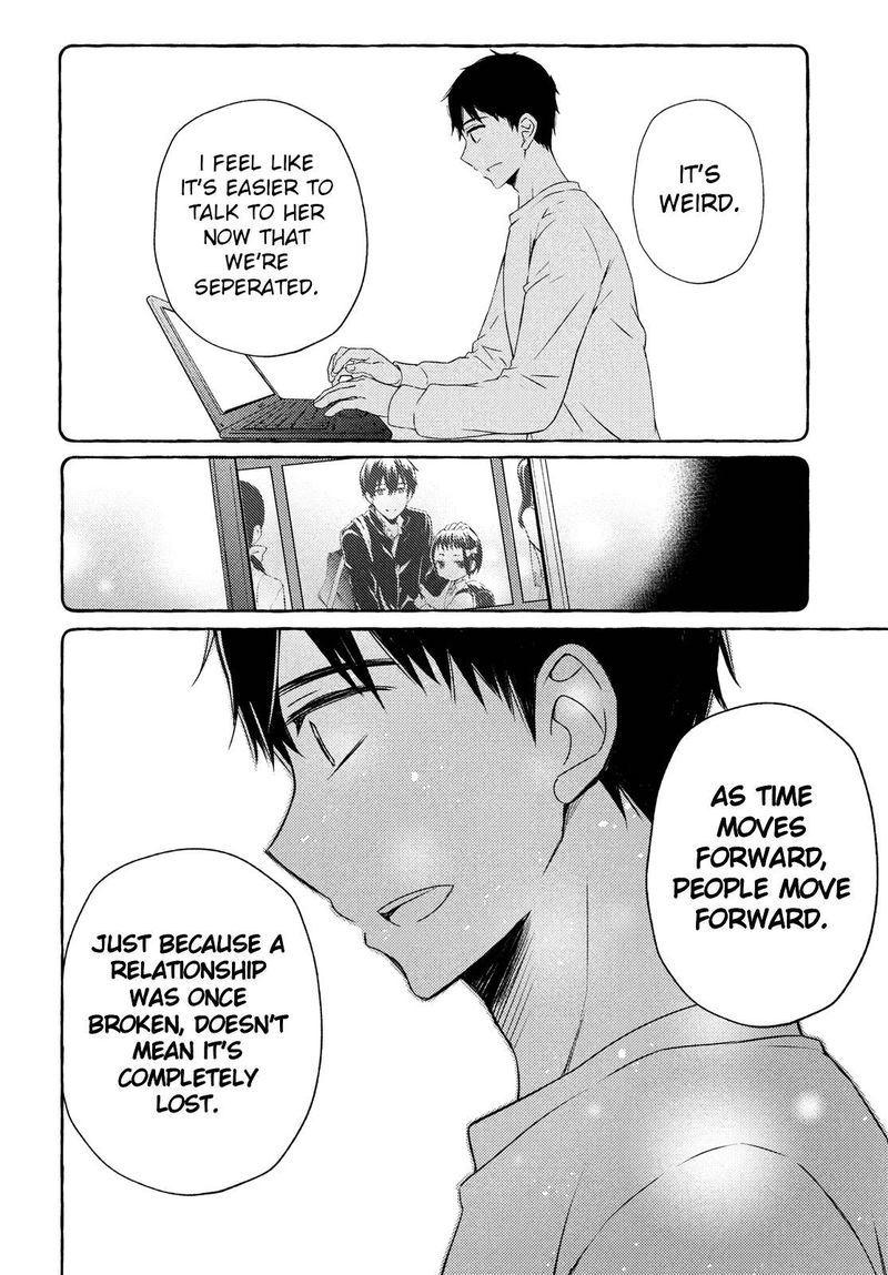 Watari-Kun No Xx Ga Houkai Sunzen Chapter 63 - Page 22