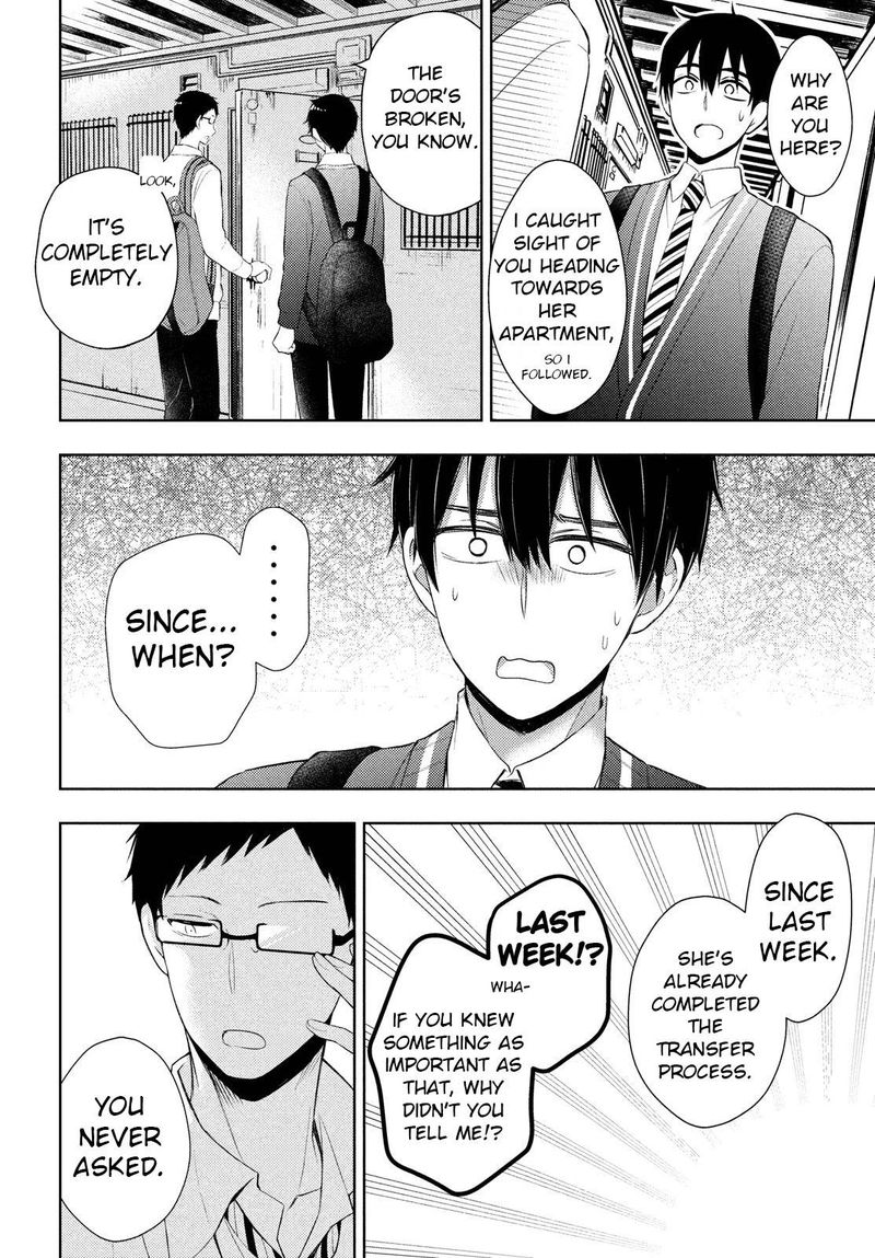 Watari-Kun No Xx Ga Houkai Sunzen Chapter 63 - Page 38