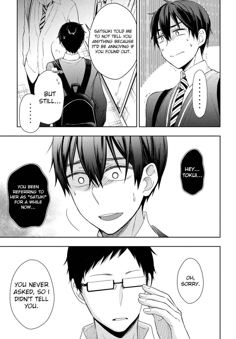 Watari-Kun No Xx Ga Houkai Sunzen Chapter 63 - Page 39