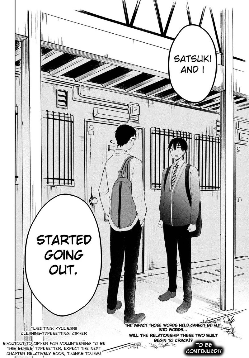 Watari-Kun No Xx Ga Houkai Sunzen Chapter 63 - Page 40