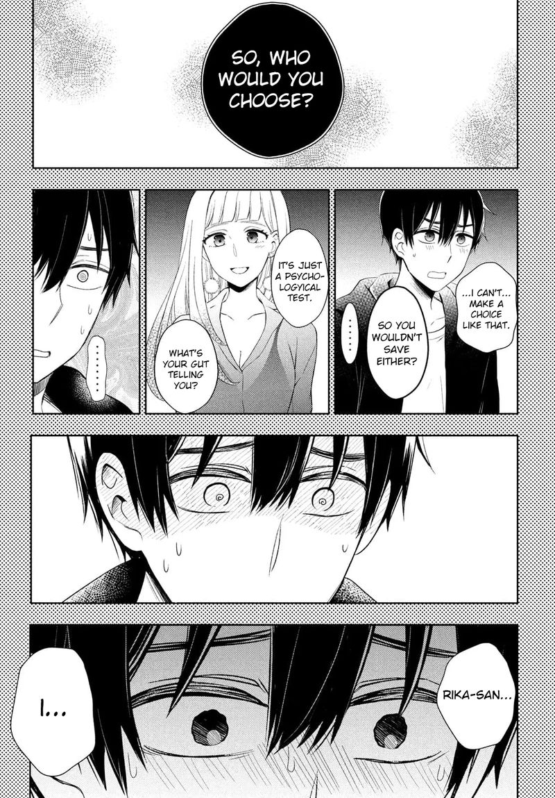 Watari-Kun No Xx Ga Houkai Sunzen Chapter 64 - Page 14