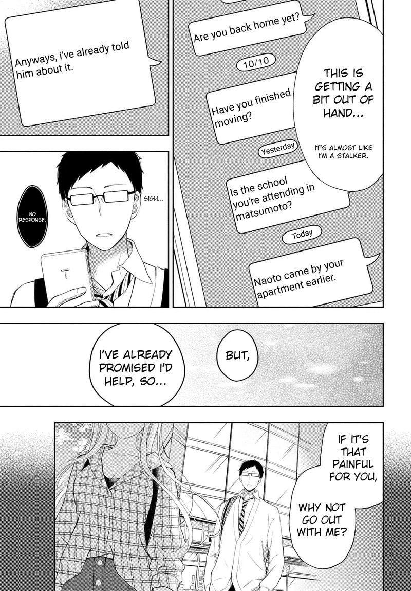 Watari-Kun No Xx Ga Houkai Sunzen Chapter 64 - Page 21