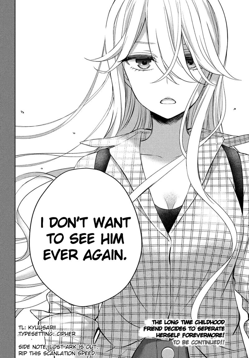 Watari-Kun No Xx Ga Houkai Sunzen Chapter 64 - Page 26