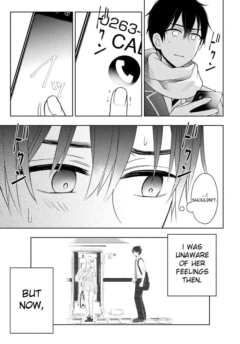 Watari-Kun No Xx Ga Houkai Sunzen Chapter 65 - Page 11