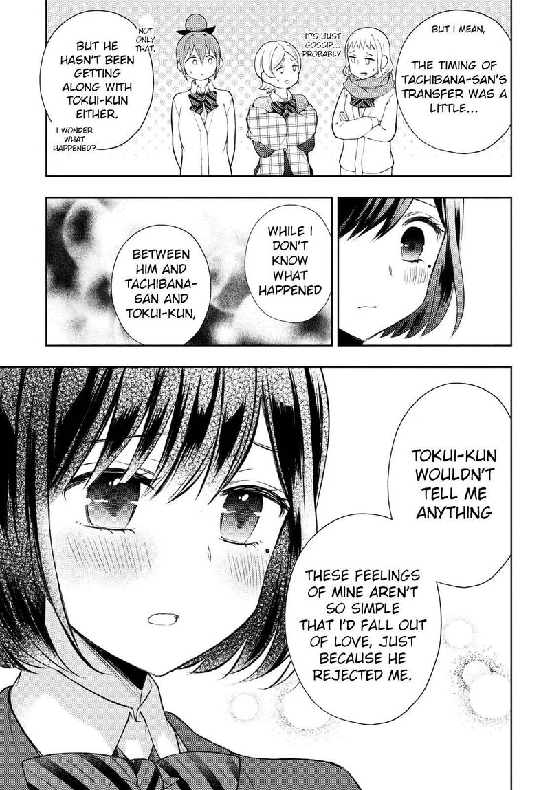 Watari-Kun No Xx Ga Houkai Sunzen Chapter 65 - Page 17