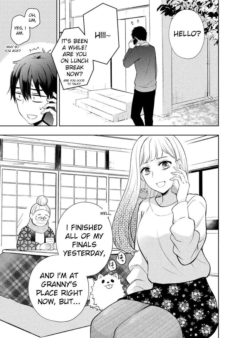 Watari-Kun No Xx Ga Houkai Sunzen Chapter 65 - Page 19