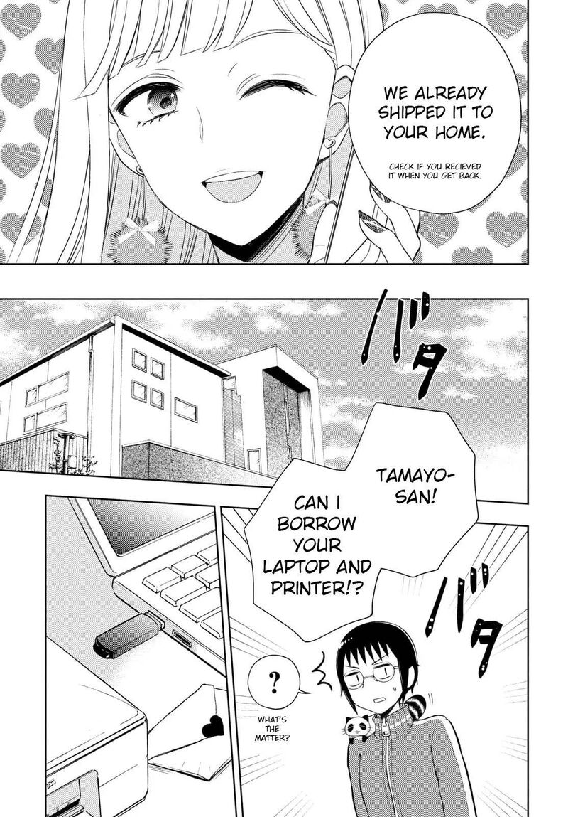 Watari-Kun No Xx Ga Houkai Sunzen Chapter 65 - Page 21