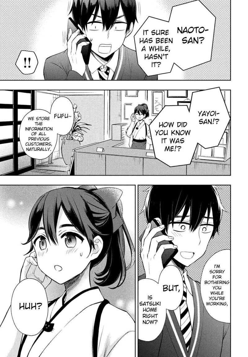 Watari-Kun No Xx Ga Houkai Sunzen Chapter 65 - Page 25