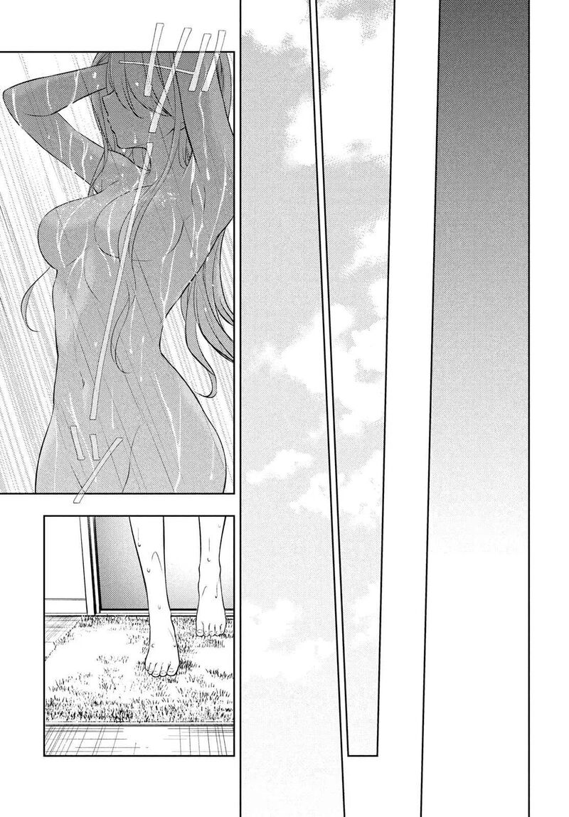 Watari-Kun No Xx Ga Houkai Sunzen Chapter 65 - Page 27