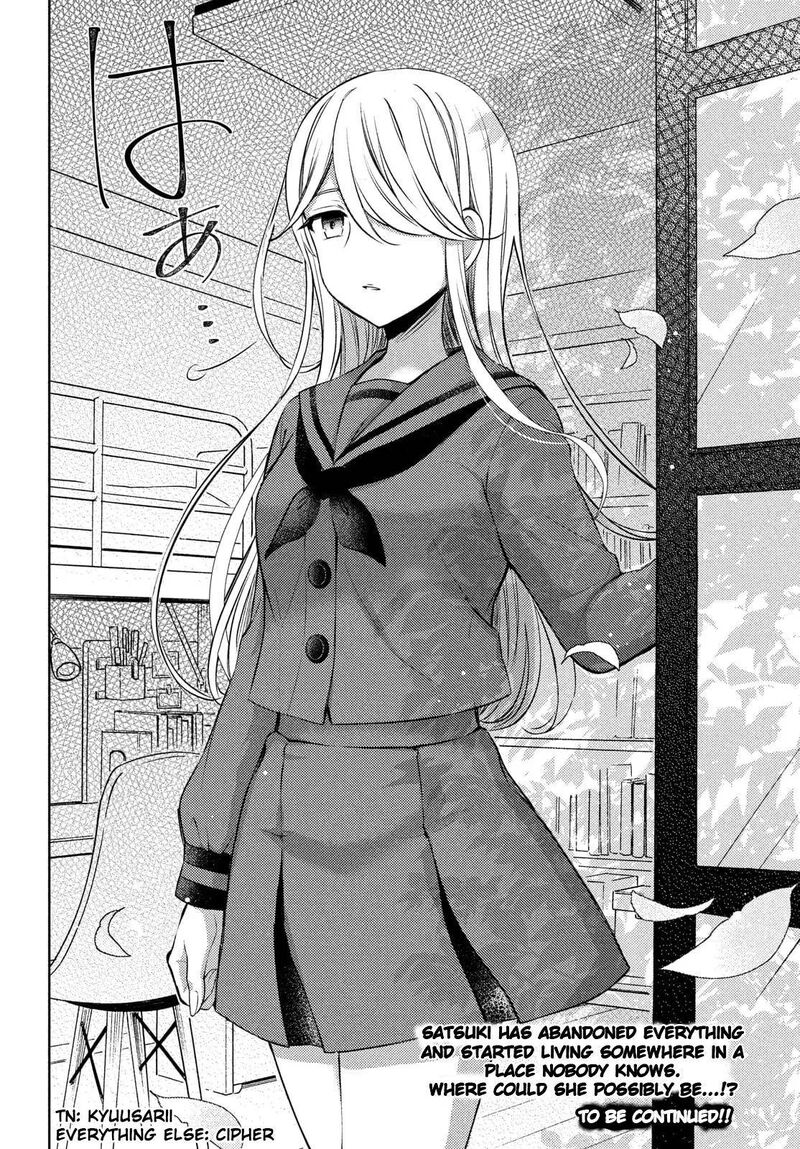 Watari-Kun No Xx Ga Houkai Sunzen Chapter 65 - Page 30