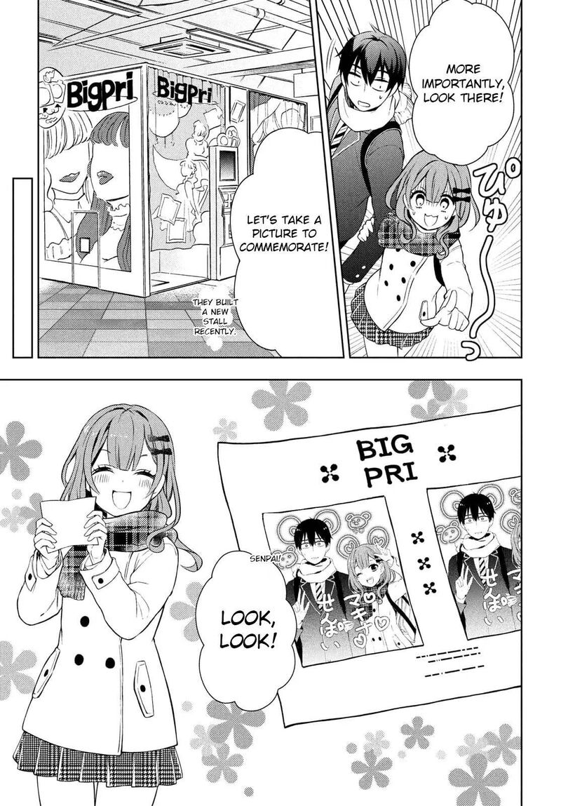 Watari-Kun No Xx Ga Houkai Sunzen Chapter 65 - Page 7