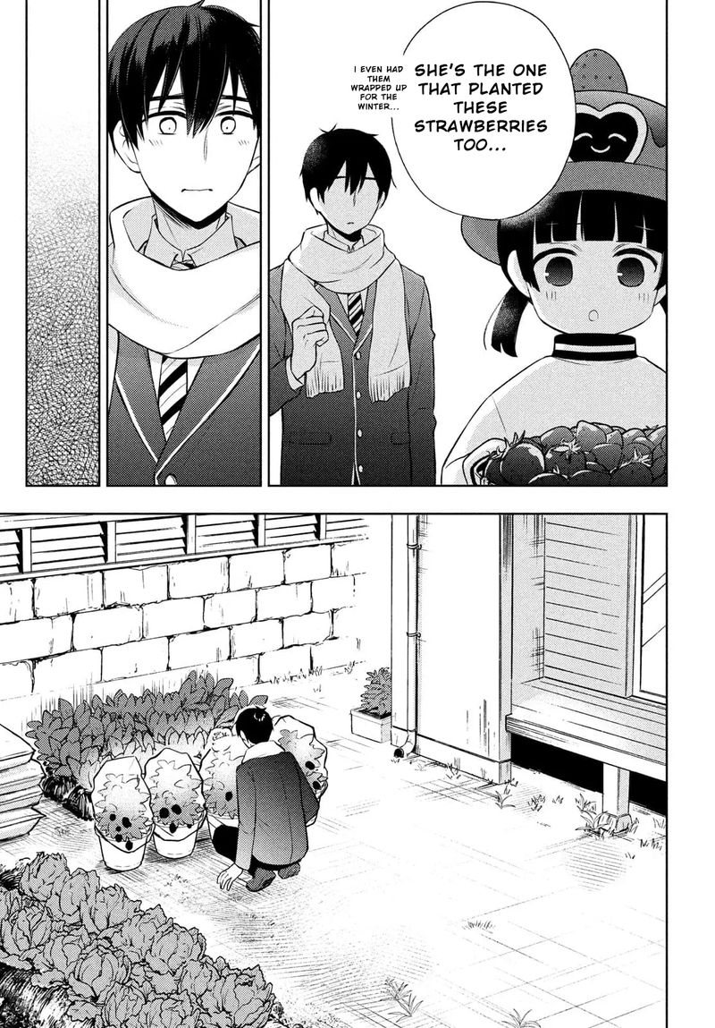 Watari-Kun No Xx Ga Houkai Sunzen Chapter 66 - Page 11