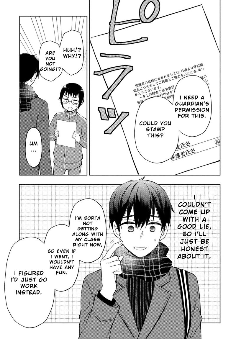 Watari-Kun No Xx Ga Houkai Sunzen Chapter 66 - Page 17