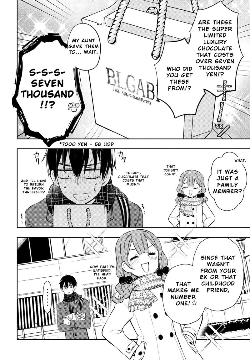 Watari-Kun No Xx Ga Houkai Sunzen Chapter 66 - Page 20