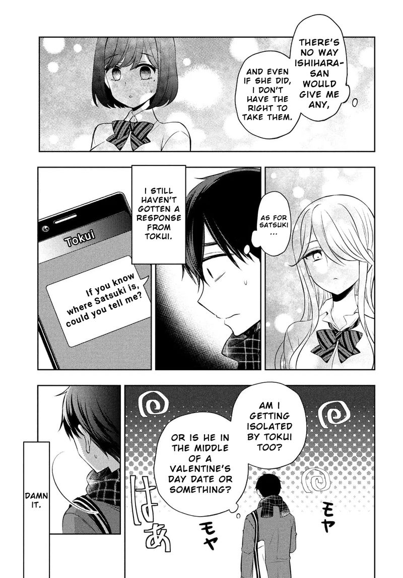 Watari-Kun No Xx Ga Houkai Sunzen Chapter 66 - Page 21