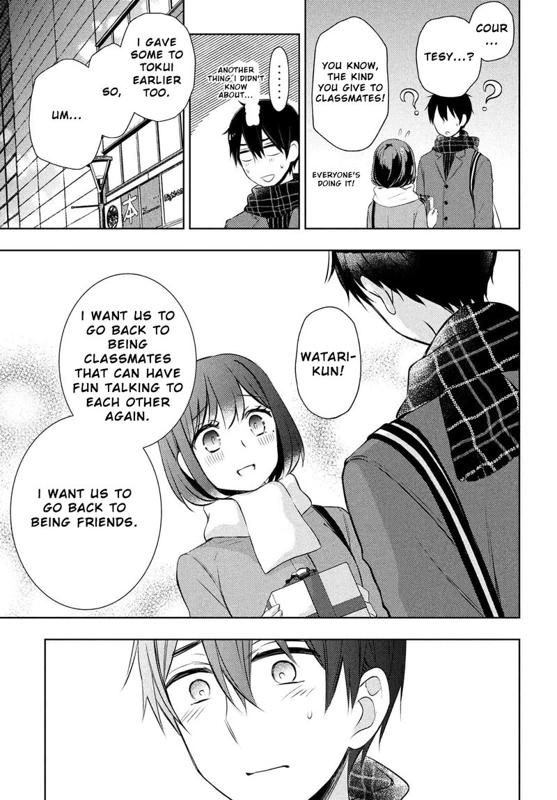 Watari-Kun No Xx Ga Houkai Sunzen Chapter 66 - Page 25