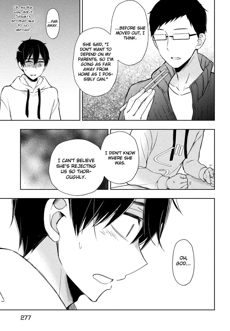 Watari-Kun No Xx Ga Houkai Sunzen Chapter 67 - Page 13