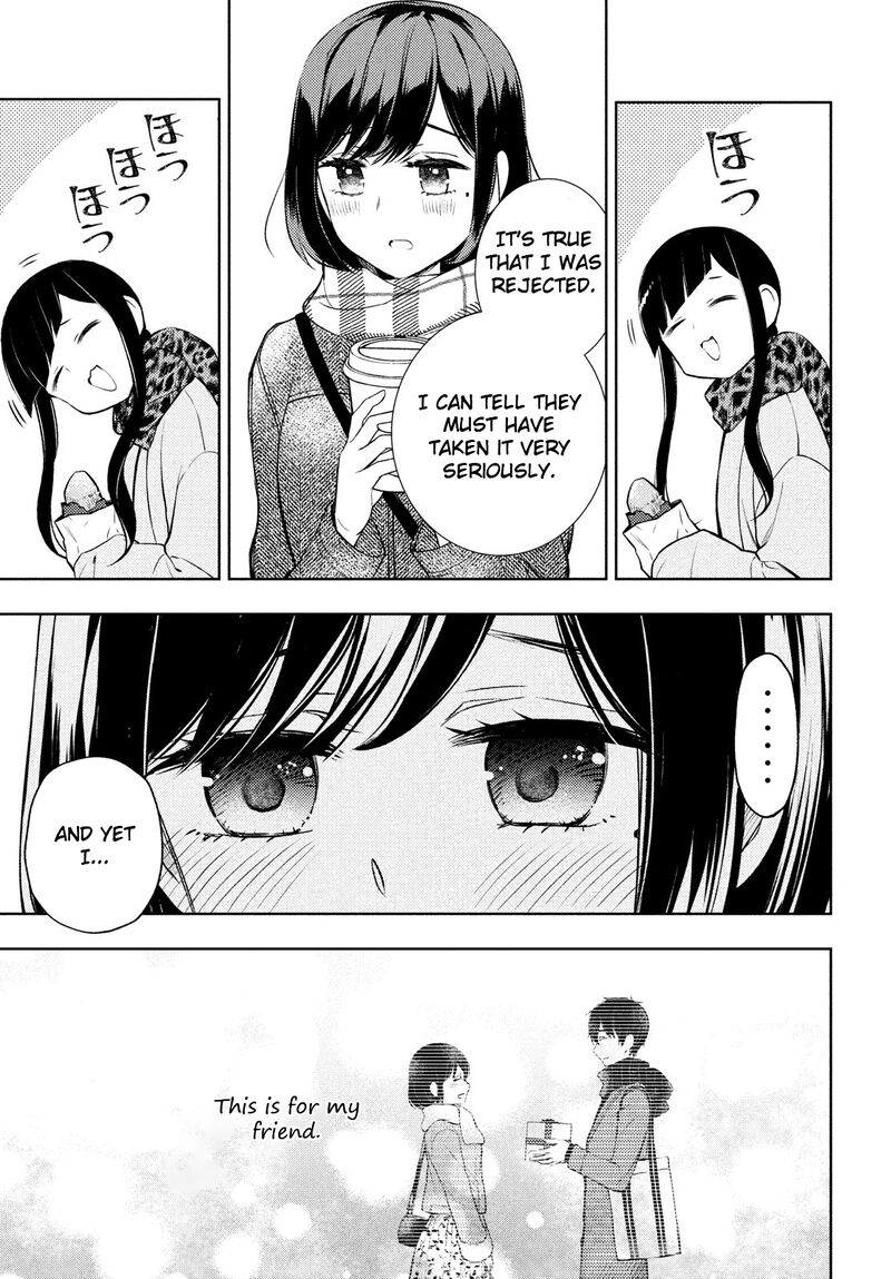 Watari-Kun No Xx Ga Houkai Sunzen Chapter 67 - Page 17