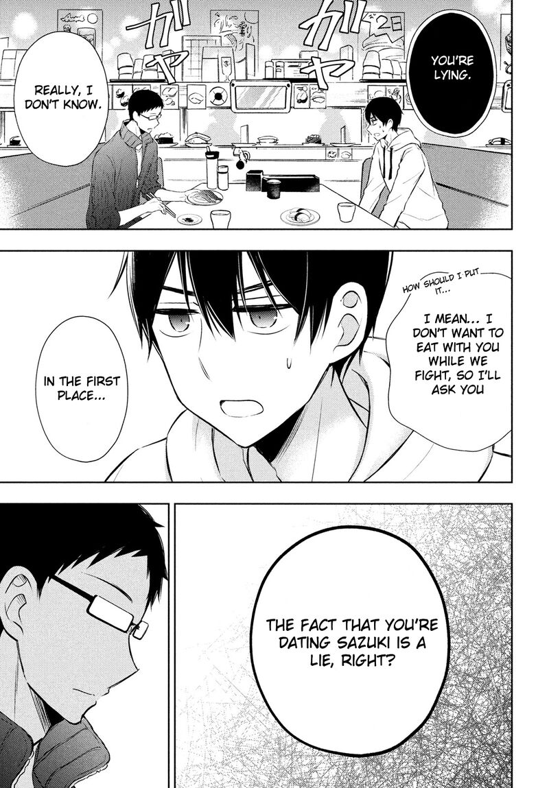 Watari-Kun No Xx Ga Houkai Sunzen Chapter 67 - Page 9