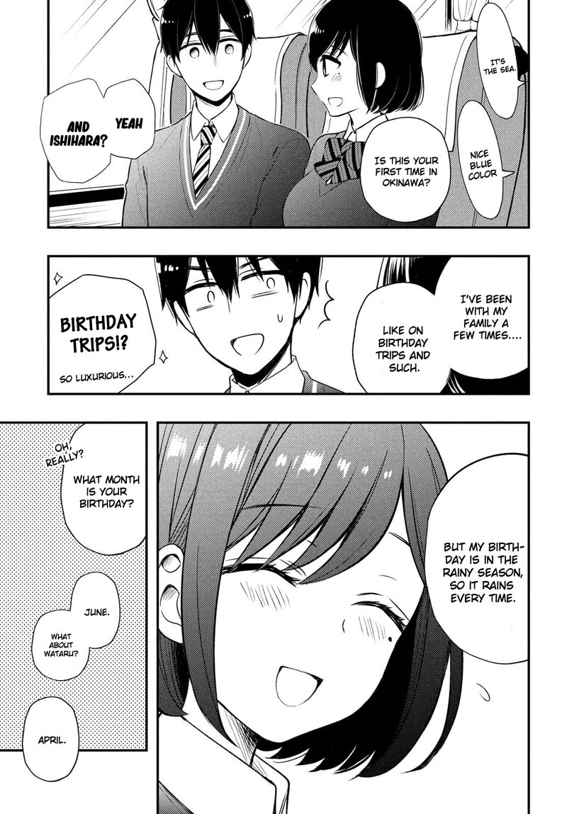 Watari-Kun No Xx Ga Houkai Sunzen Chapter 68 - Page 21