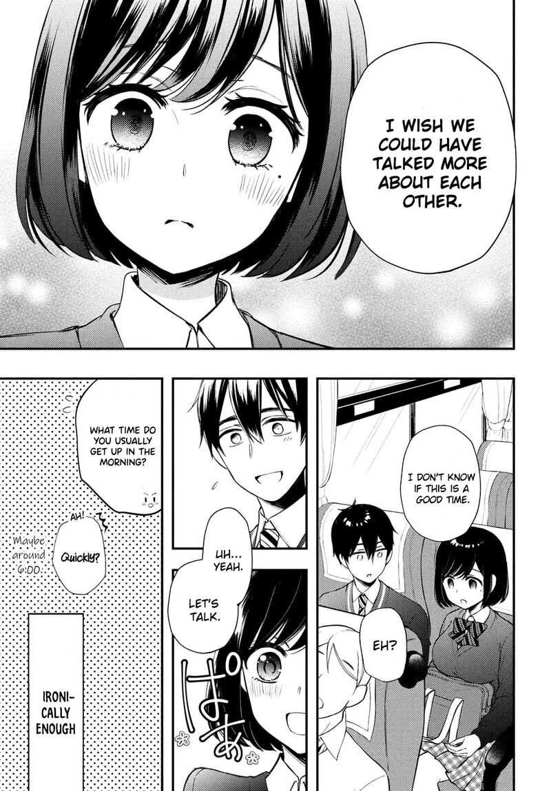 Watari-Kun No Xx Ga Houkai Sunzen Chapter 68 - Page 23